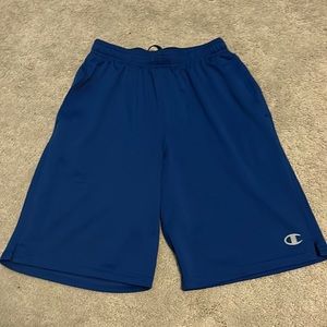 Blue Basic Champion Shorts